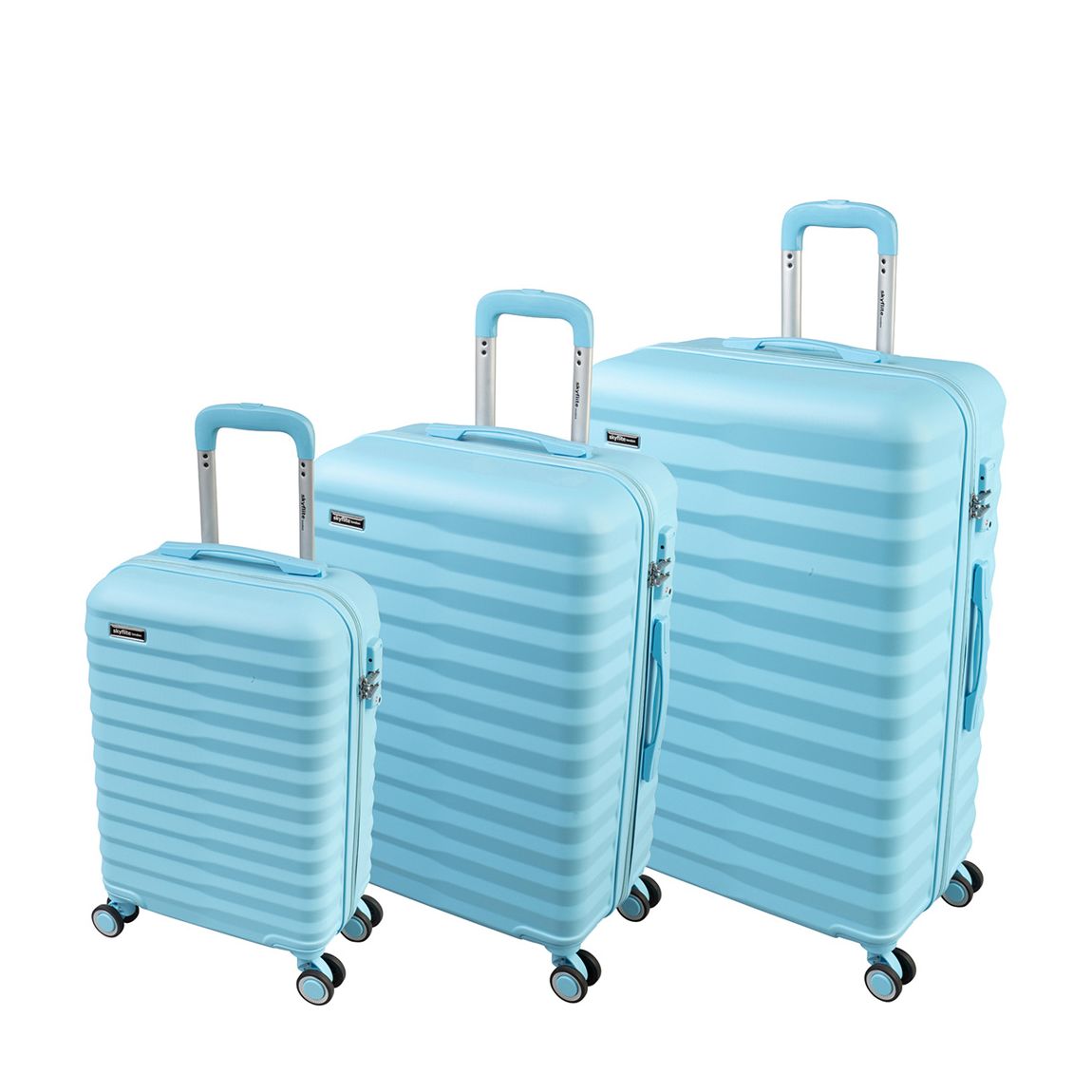 Sky Blue Skyflite Calypso 55/67/77cm 3 Piece Set main product photo