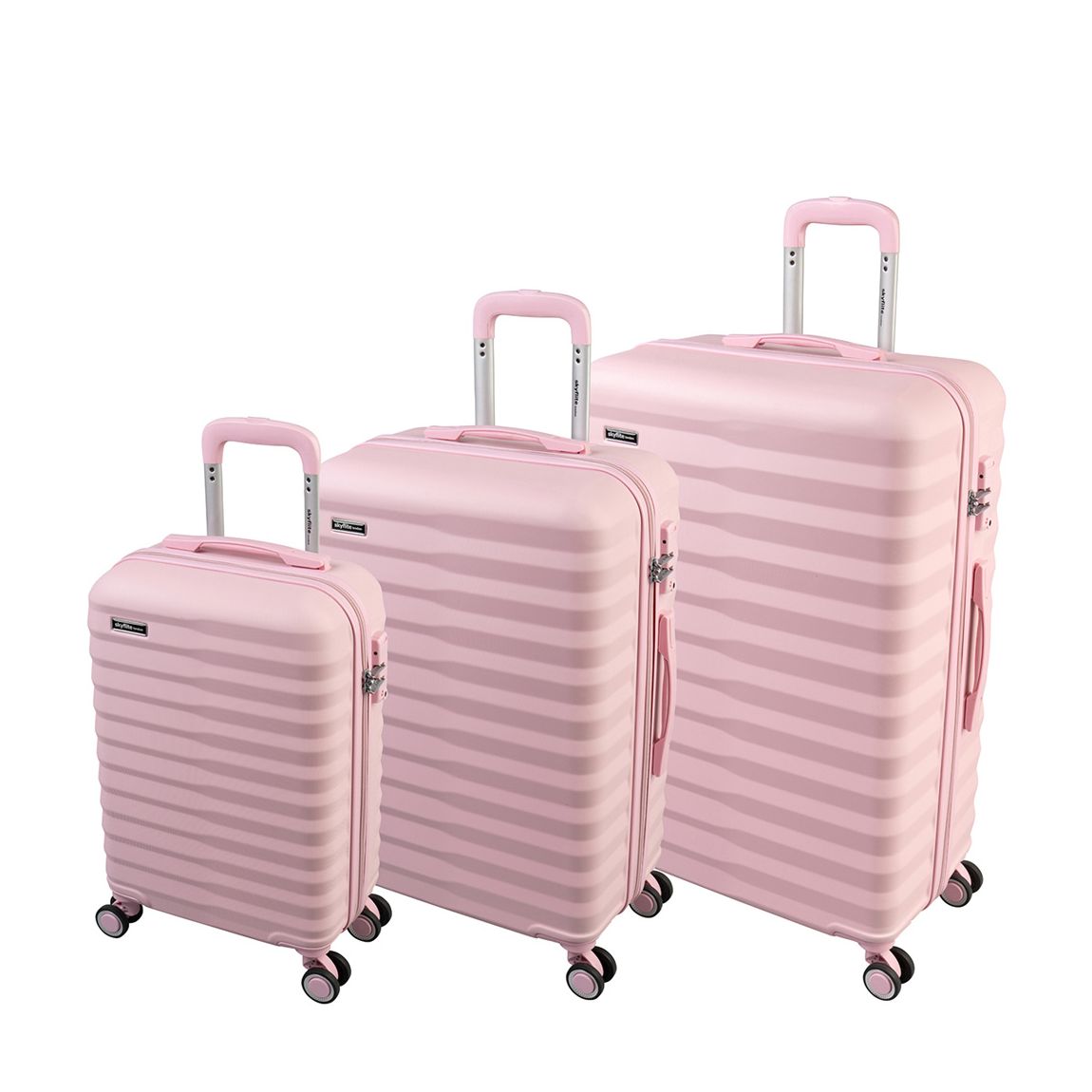 Baby Pink Skyflite Calypso 55/67/77cm 3 Piece Set main product photo