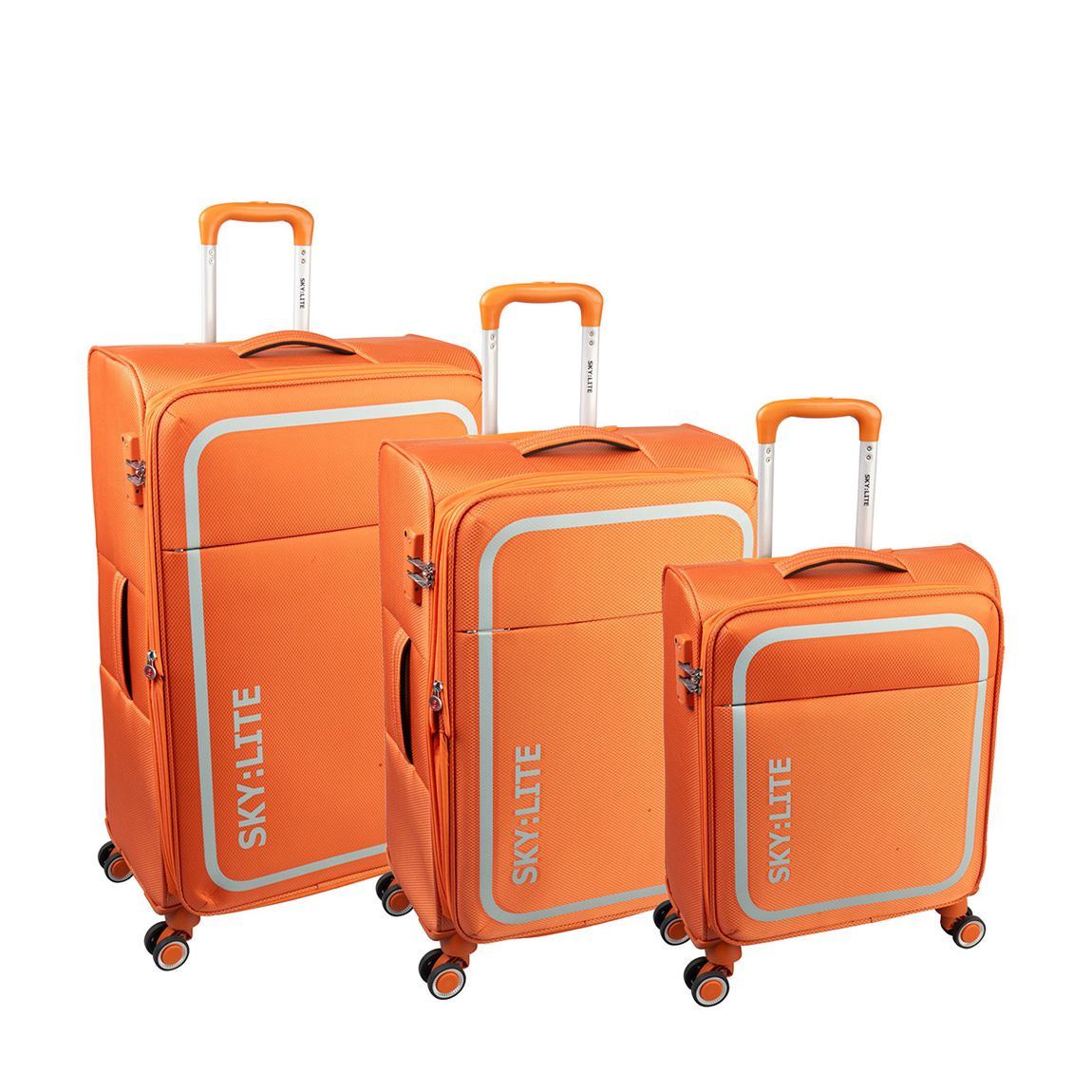 Orange Skyflite Breeze 55/71/81cm Trolley Cases main product photo