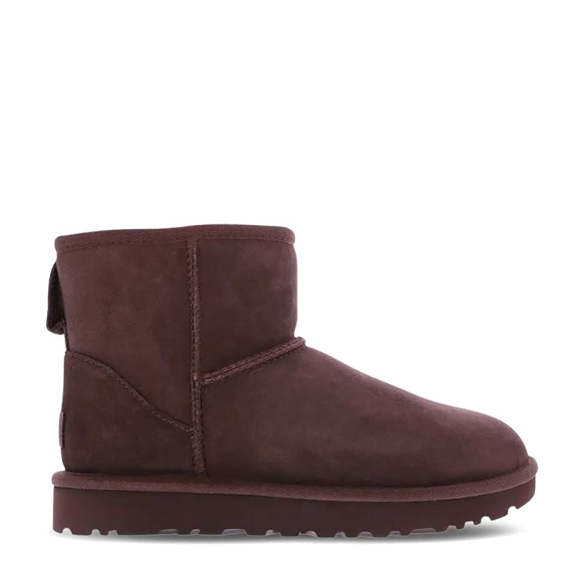Burnt Cedar Classic Ultra Mini Suede Ankle Boots main product photo