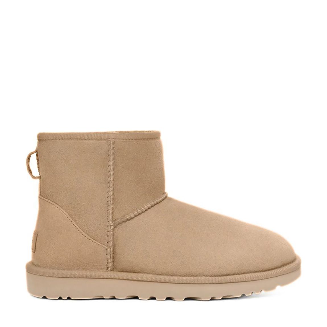 Sand Classic Suede Mini II Anke Boots main product photo
