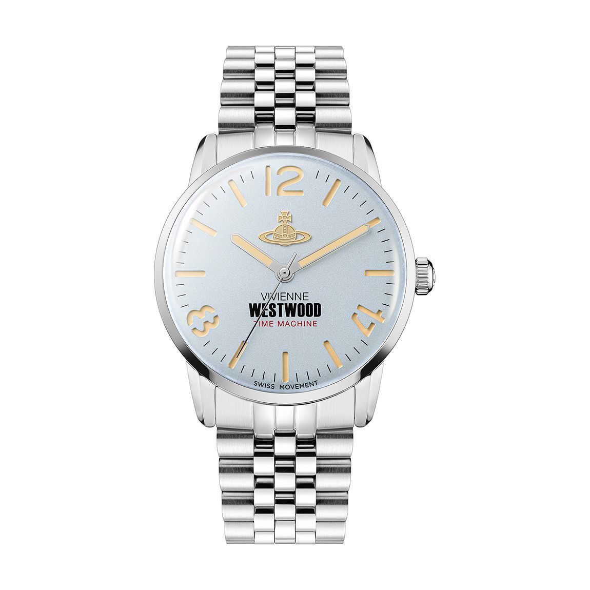 Silver Stainless Steel Cadogan Quartz Watch main product photo