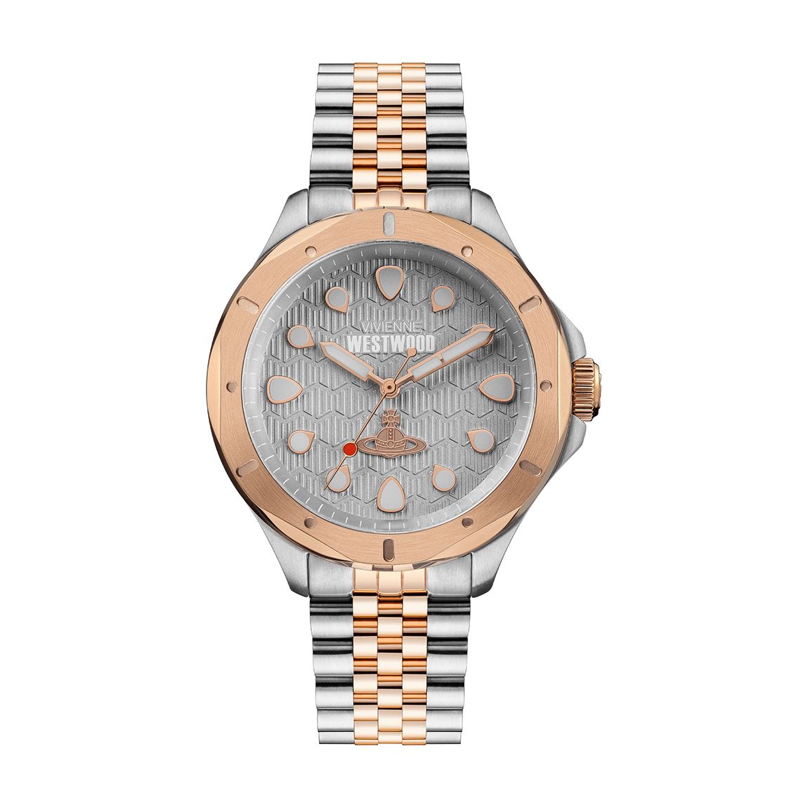 Two Tone Stainless Steel Blackwell Quatz Watch main product photo