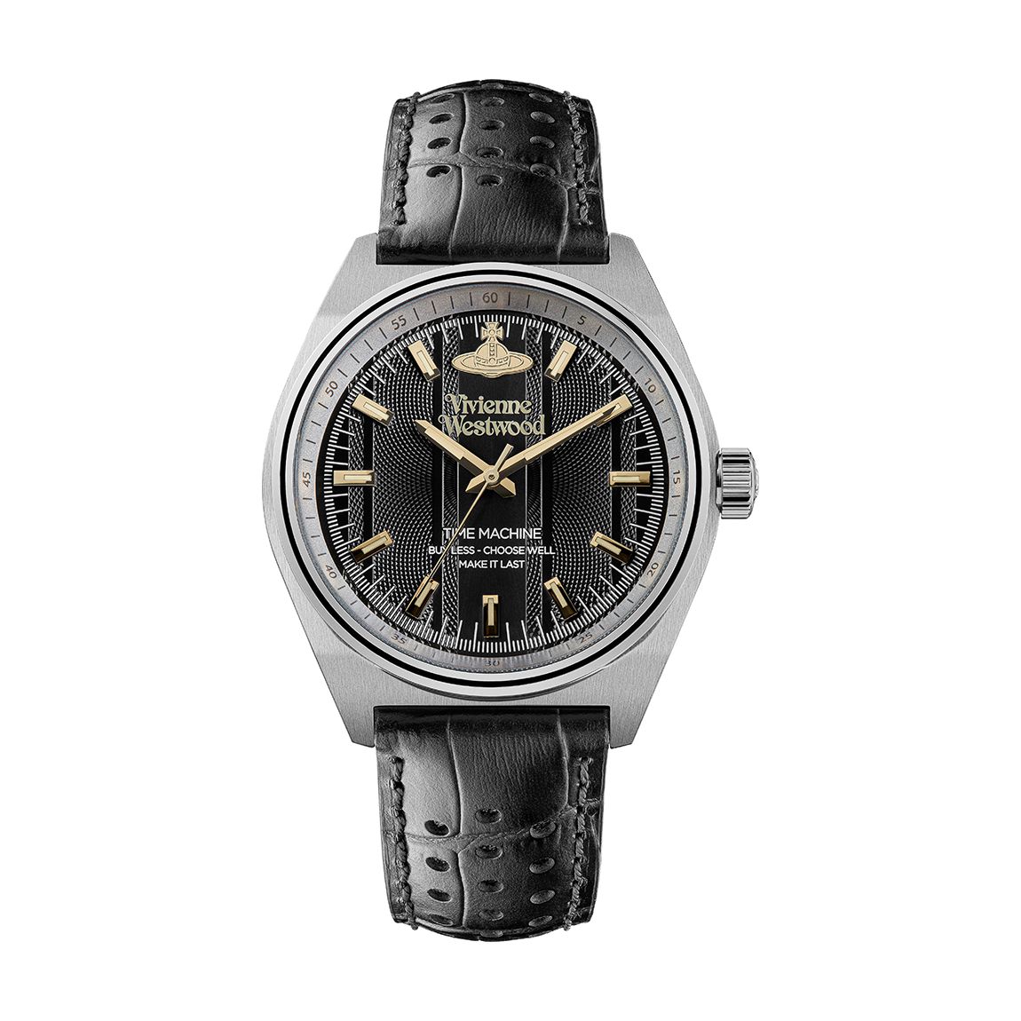 Black Leather Sydenham Quartz Watch main product photo