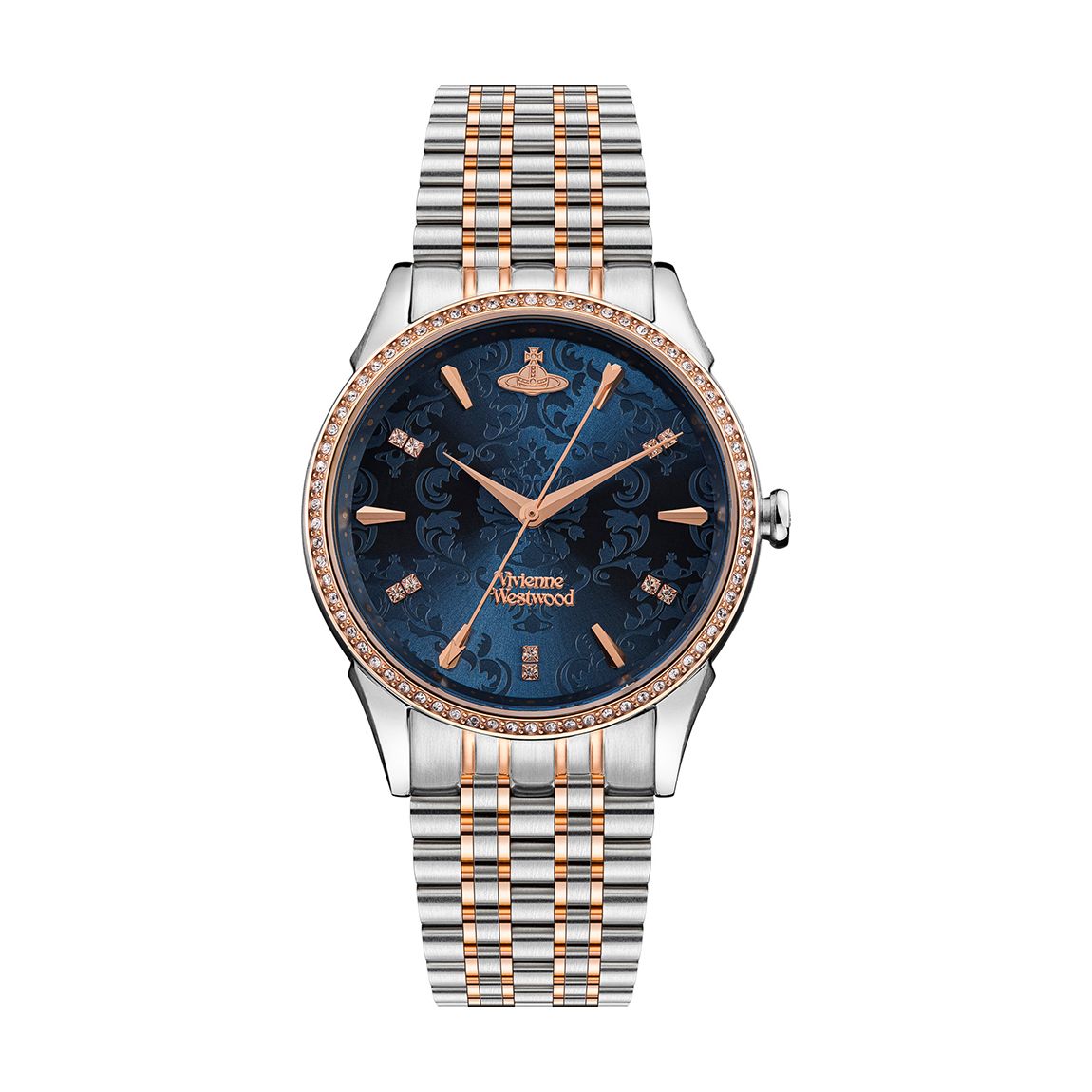 Two Tone Stainless Steel The Wallace Quartz Watch main product photo