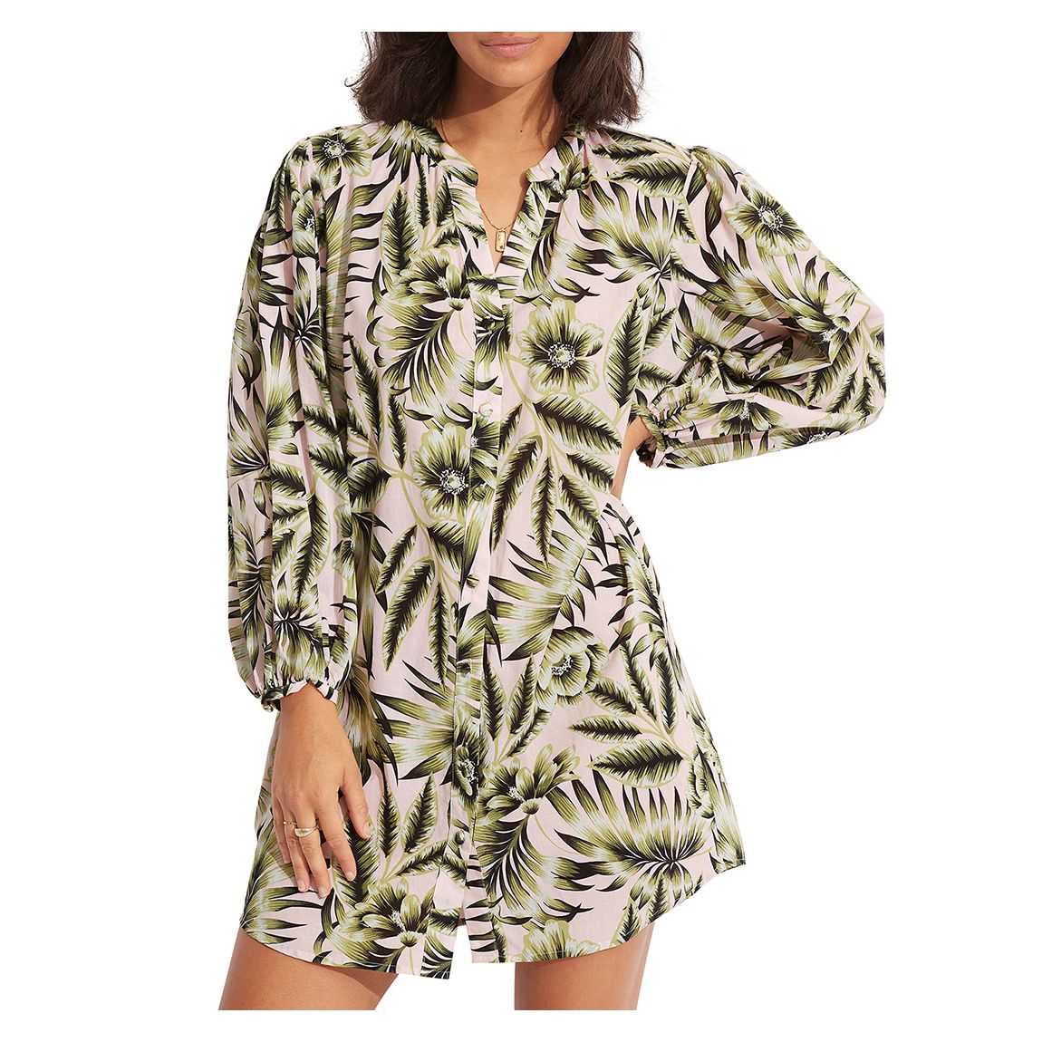 Green Island In The Sun Cover Up main product photo