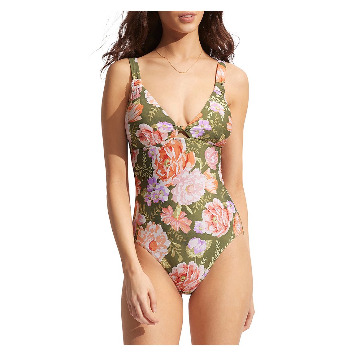 Avocado Paradise Garden Tab Front One Piece main product photo