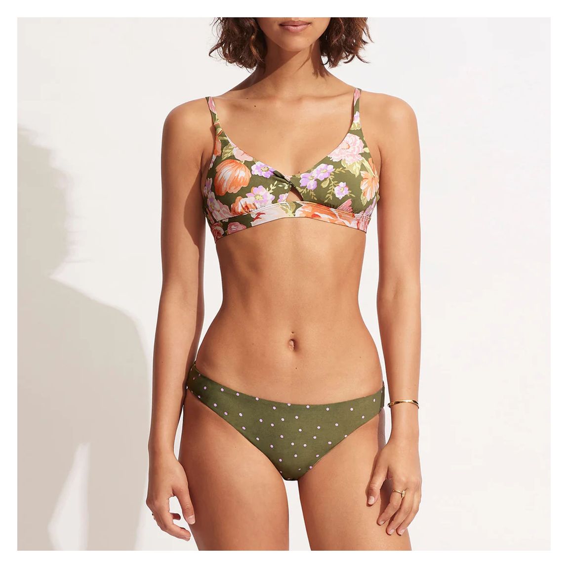 Green Paradise Garden Reversible Hipster main product photo