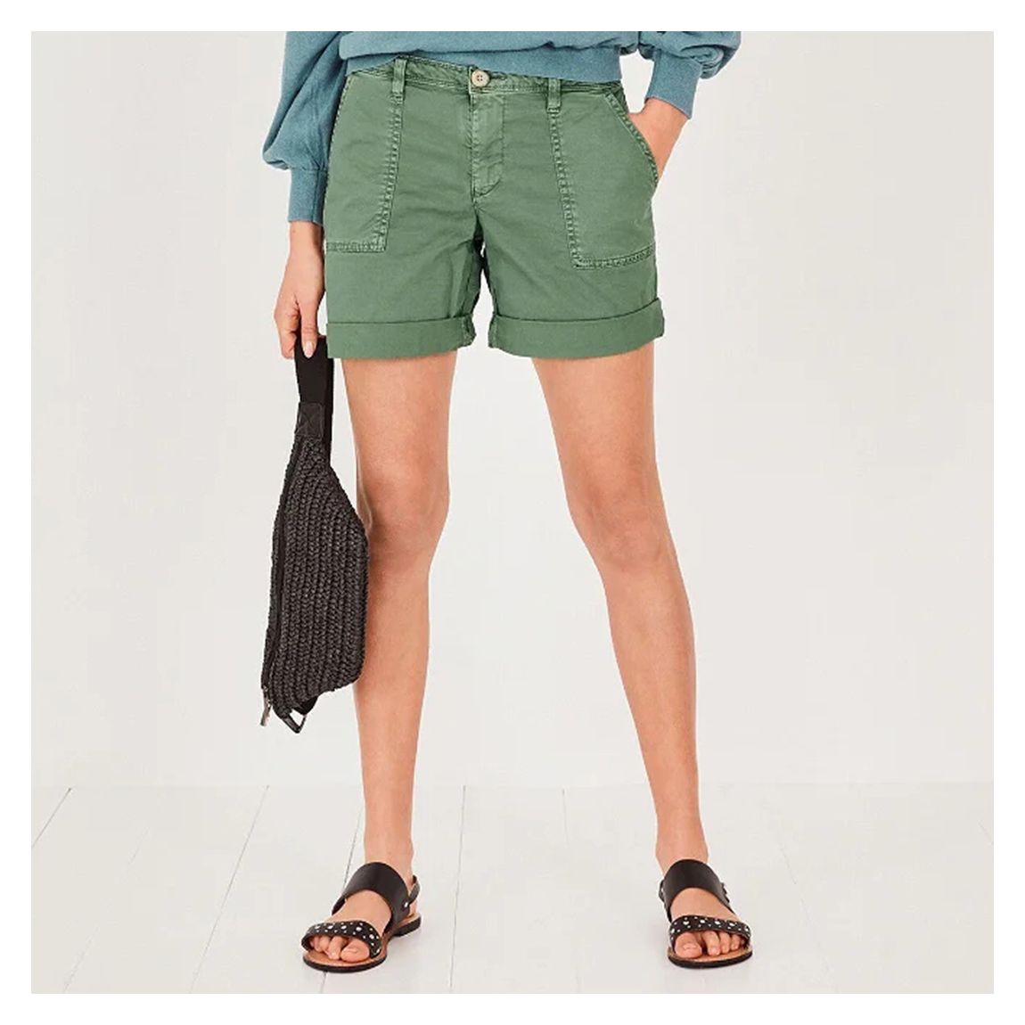 Khaki Sydney Chino Shorts main product photo