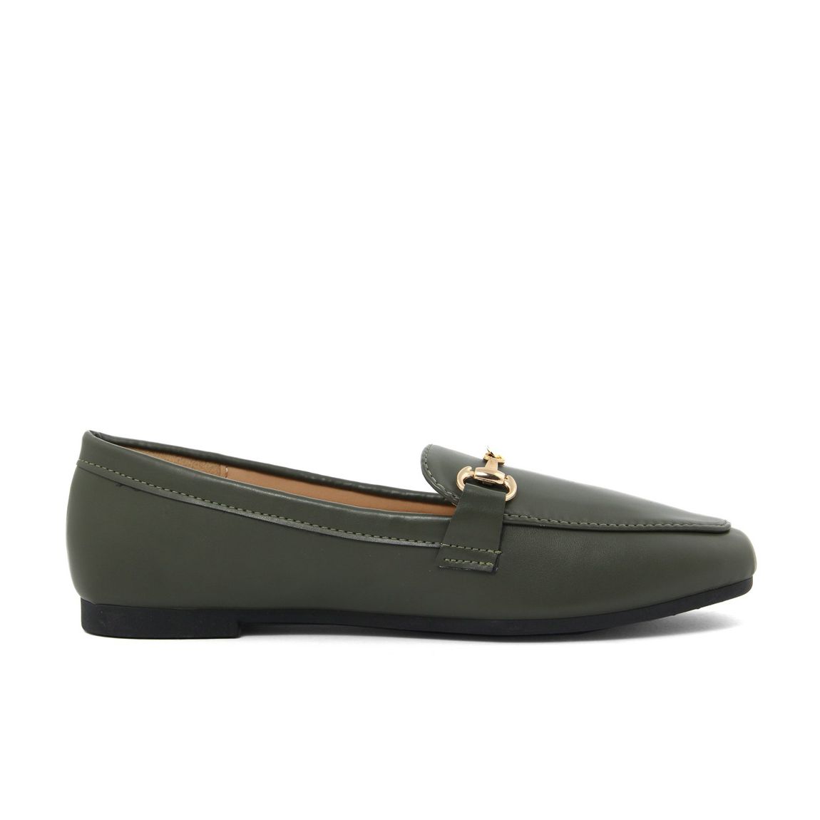 Green Detailed Loafers main product photo