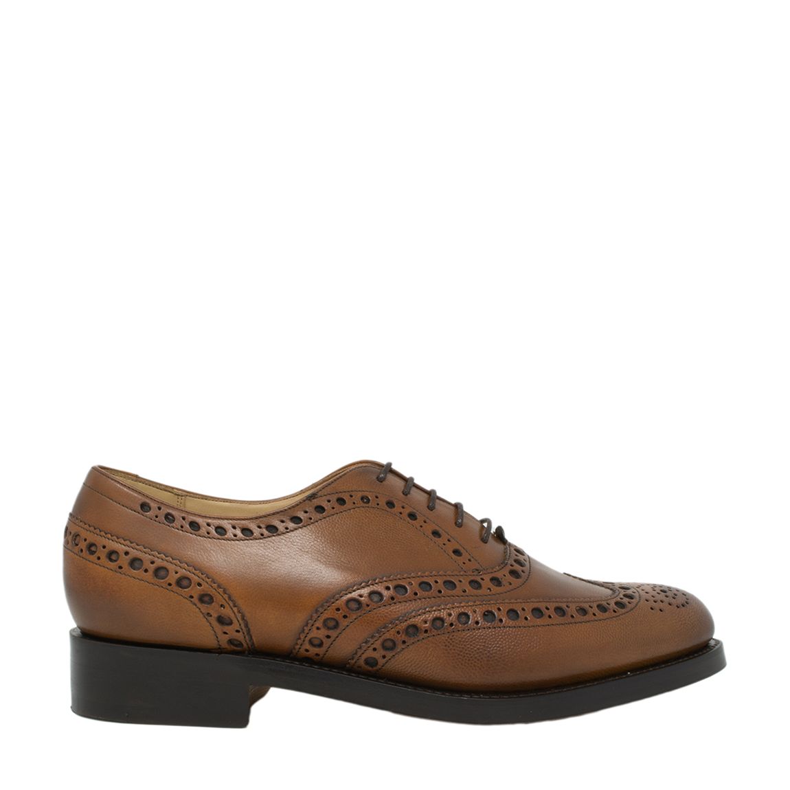Tan Fine Grain Padstow Oxford Brogues main product photo
