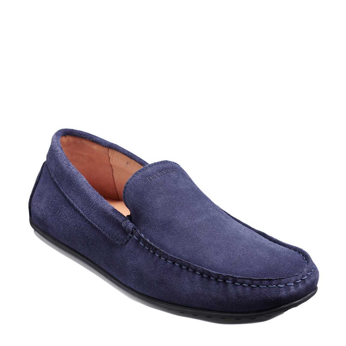 Blue Suede Stirling Loafers main product photo