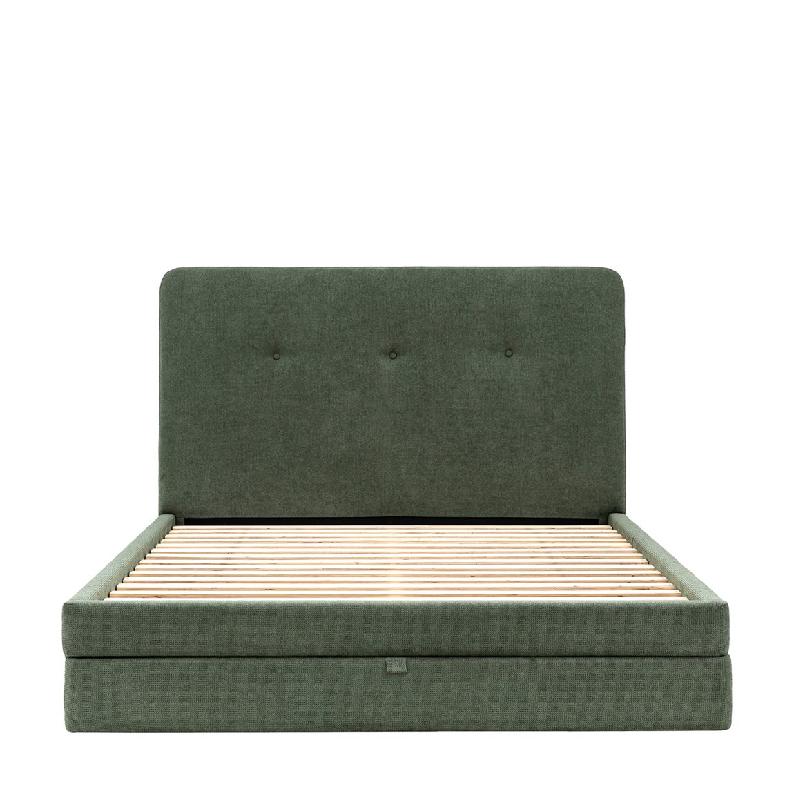 Marlowe 2 Drawer Bedstead 5' Green main product photo