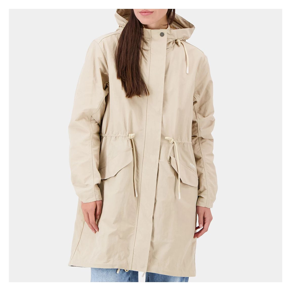 Beige Helen Parka main product photo