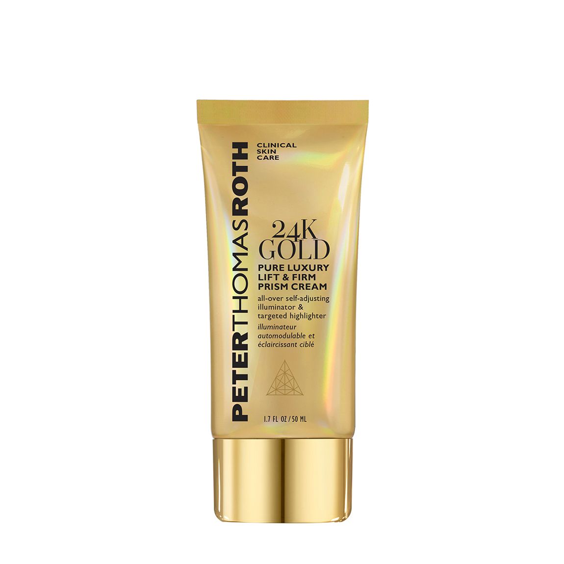 24K Gold Prism Cream 50ml main product photo