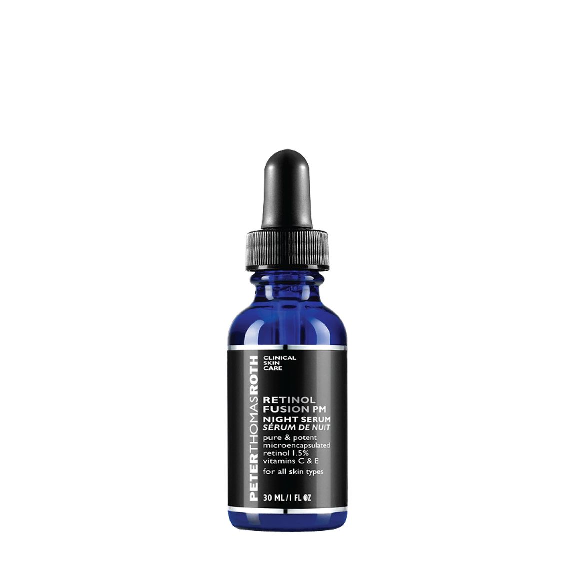 Retinol Fusion PM Night Serum 30ml main product photo