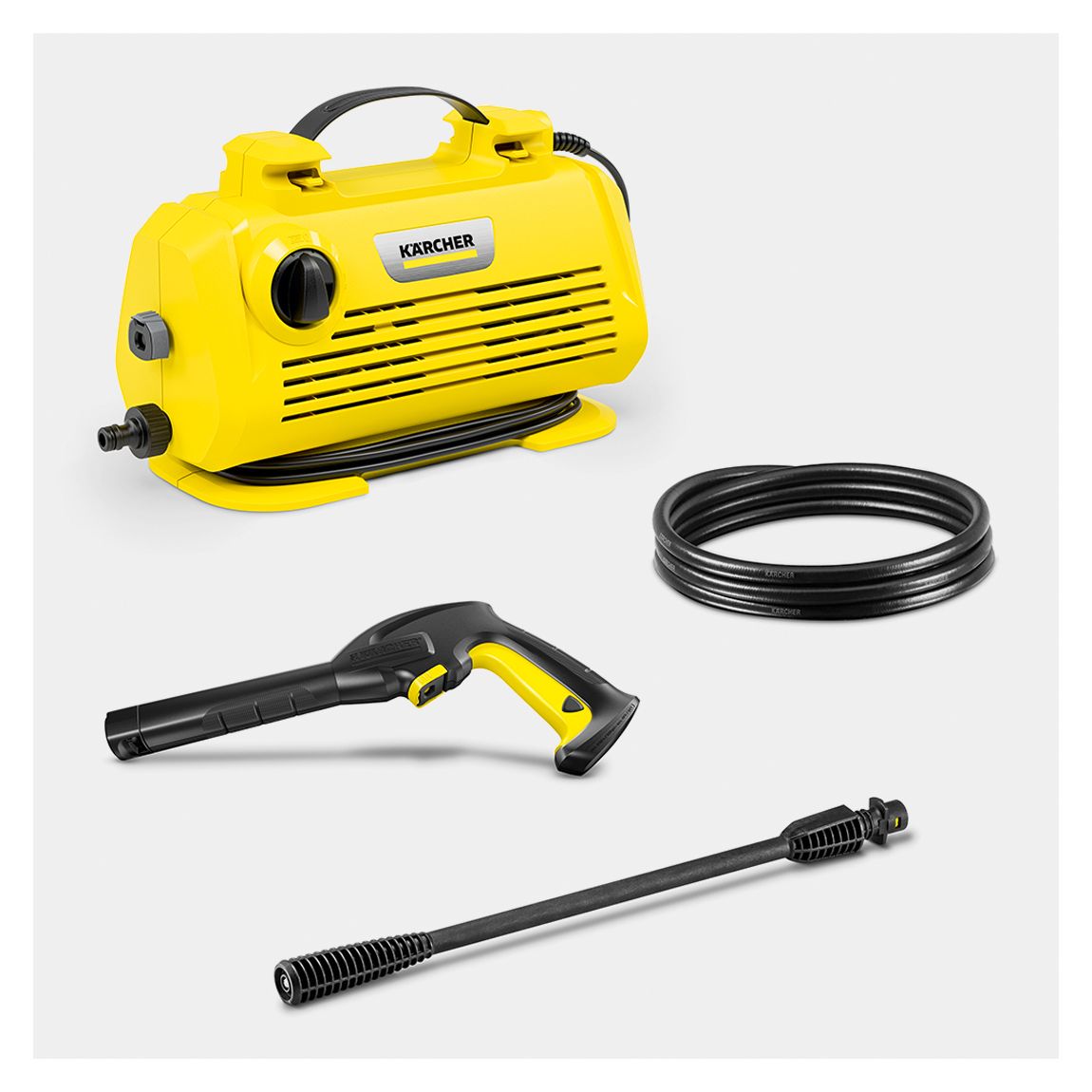 High Pressure Washer K2 Horizontal main product photo