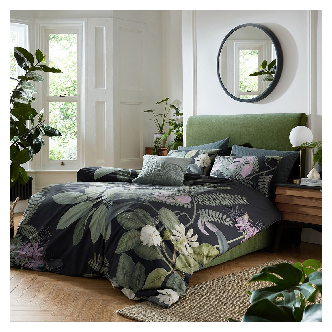 Grandiflora King Duvet Cover Set main product photo