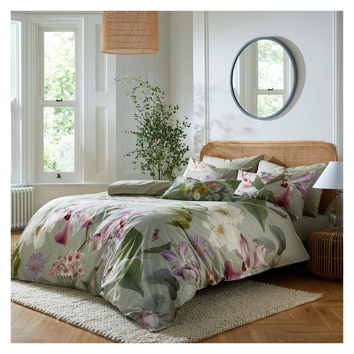 Calantha Double Duvet Cover Set main product photo