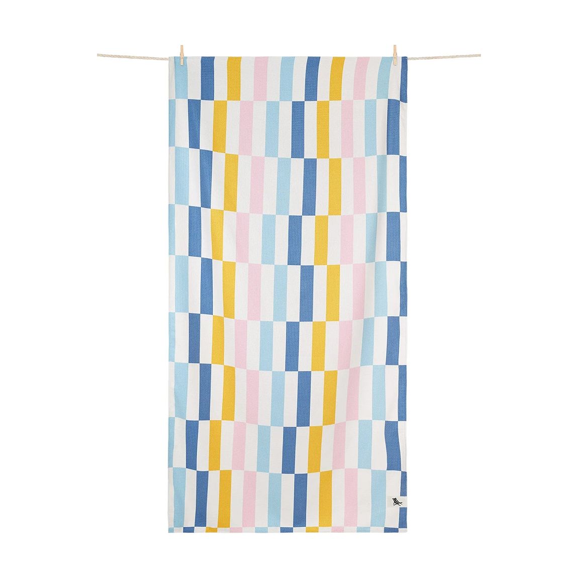 Extra Large Bath Towel, Boardwalk Parade main product photo