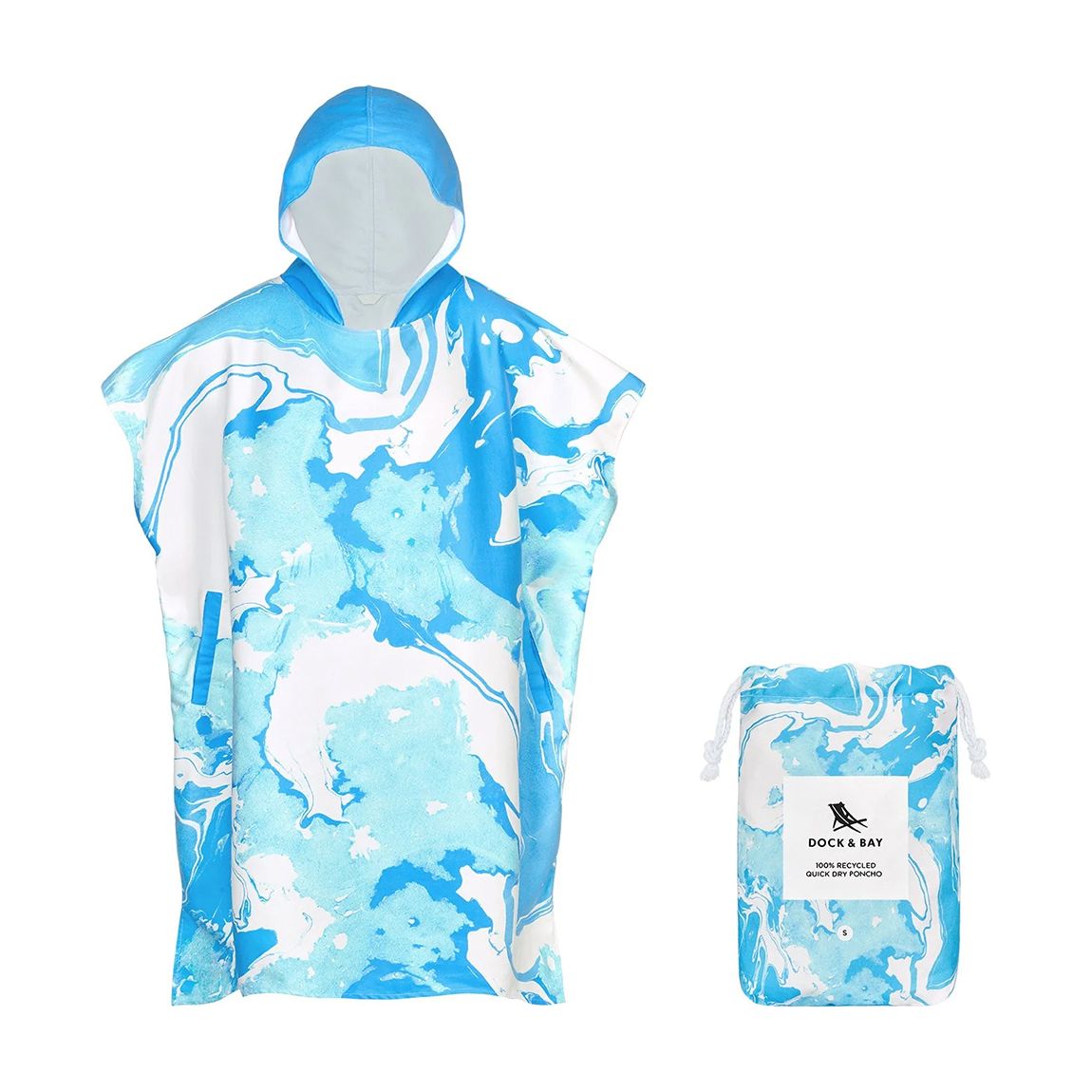 Small Adults Poncho, Take A Dip main product photo