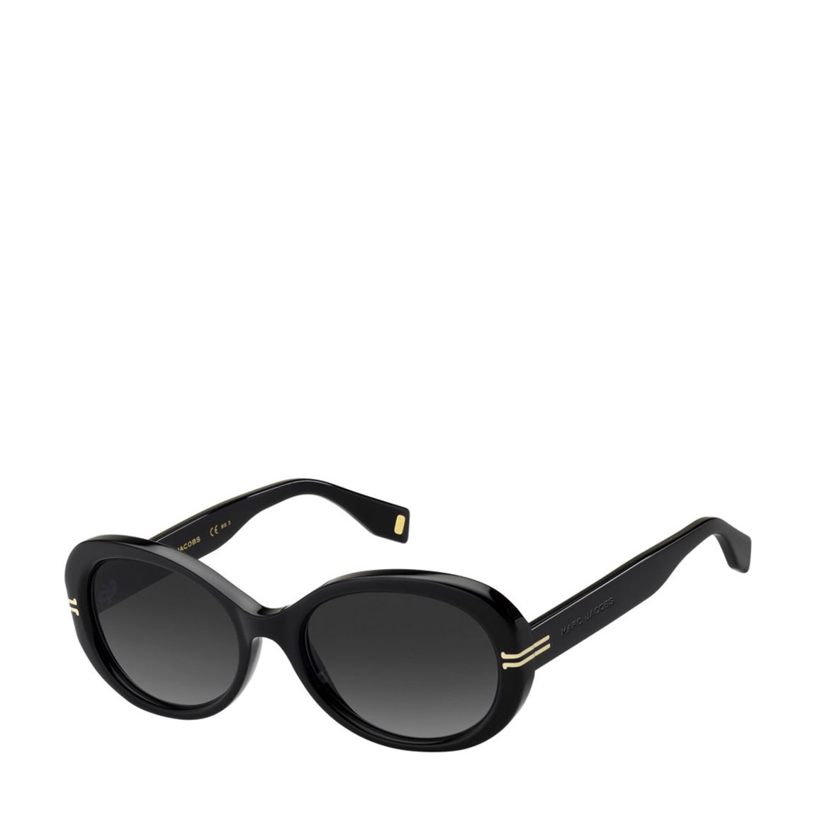 Women's Black Marc Jacobs Sunglasses 56mm main product photo