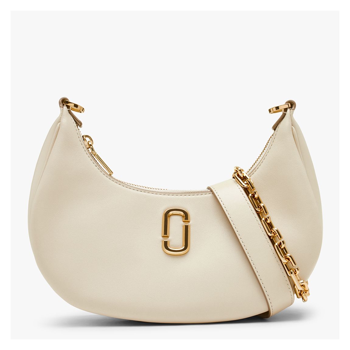 Cloud White The Curve Bag main product photo