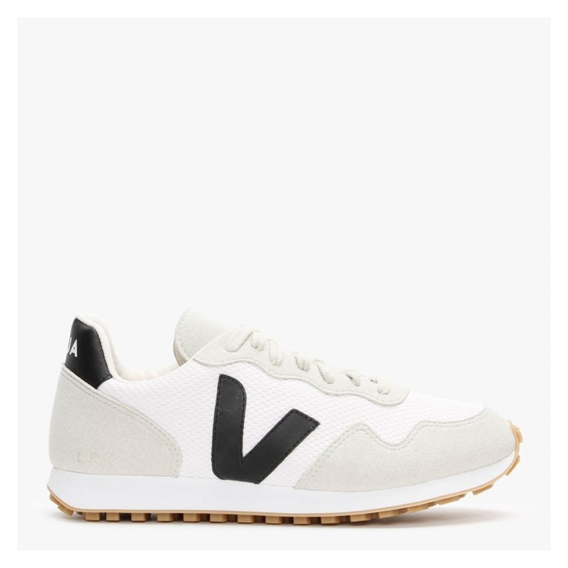 White/Black Veja Womens SDU RT Trainer main product photo