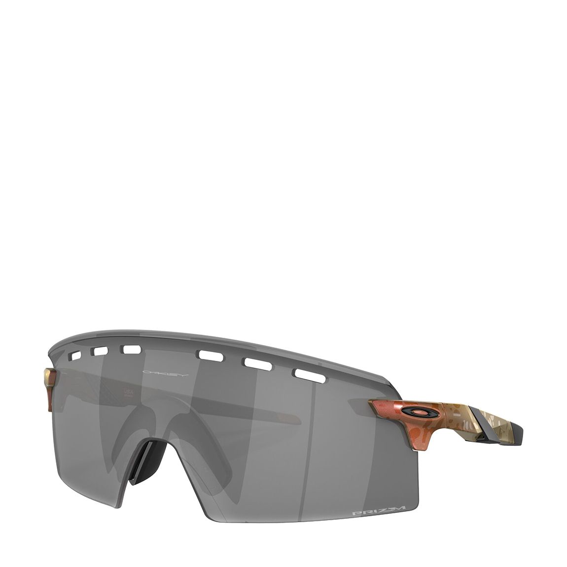 Gold Oakley Sunglasses 39mm main product photo