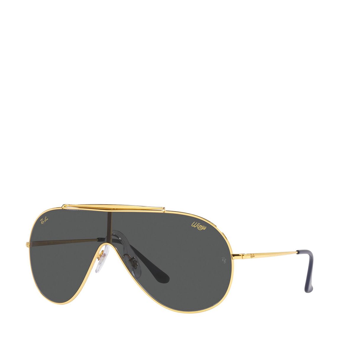 Gold Ray Ban Sunglasses 33mm main product photo