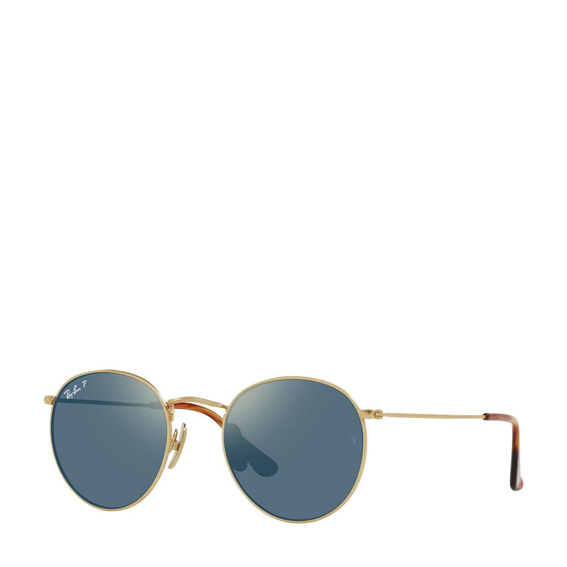Gold Ray Ban Sunglasses 50mm main product photo