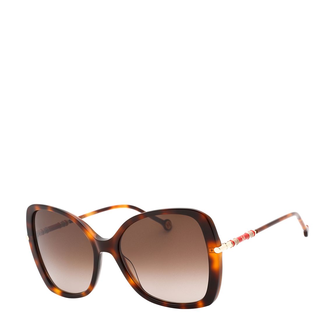 Women′s Havana Brown Carolina Herrera Sunglasses 58mm main product photo