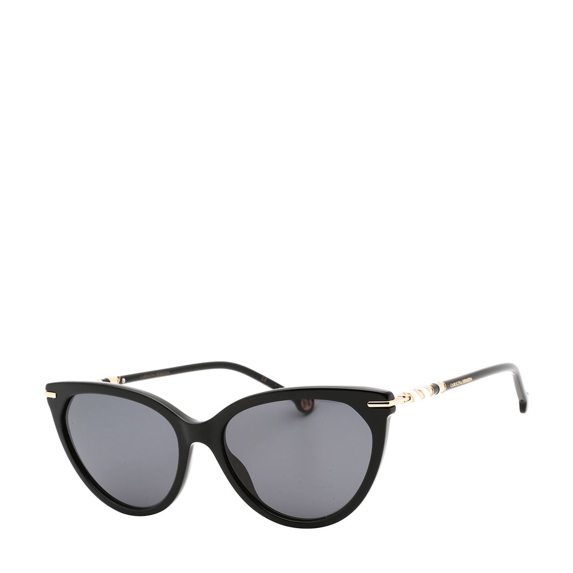 Women′s Black Carolina Herrera Sunglasses 57mm main product photo