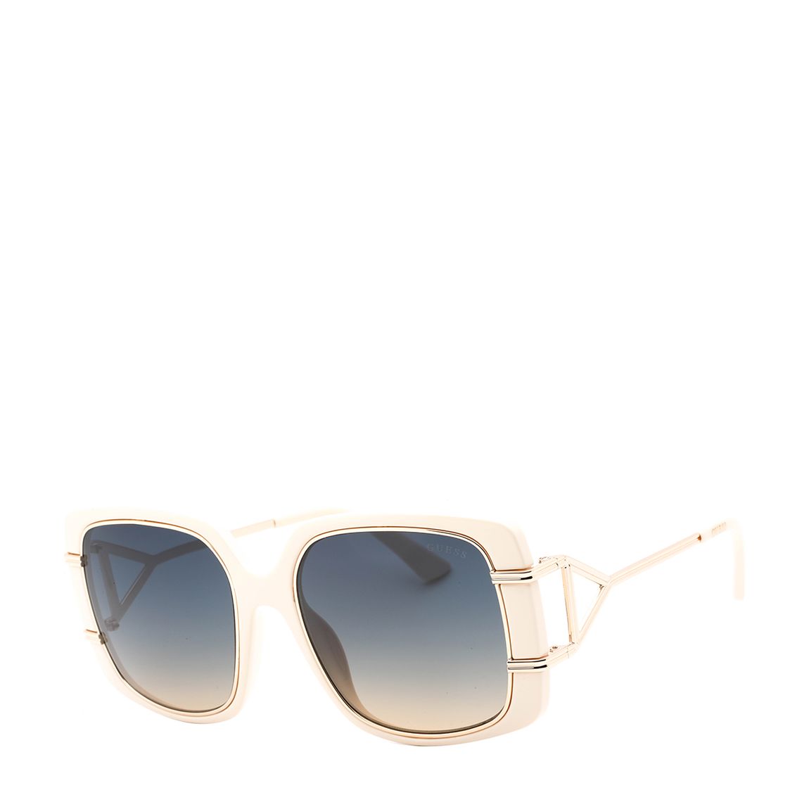 Women′s Ivory/Blue Guess Sunglasses 57mm main product photo