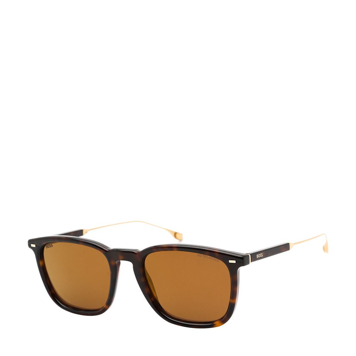 Men′s Havana Brown Hugo Boss Sunglasses 53mm main product photo