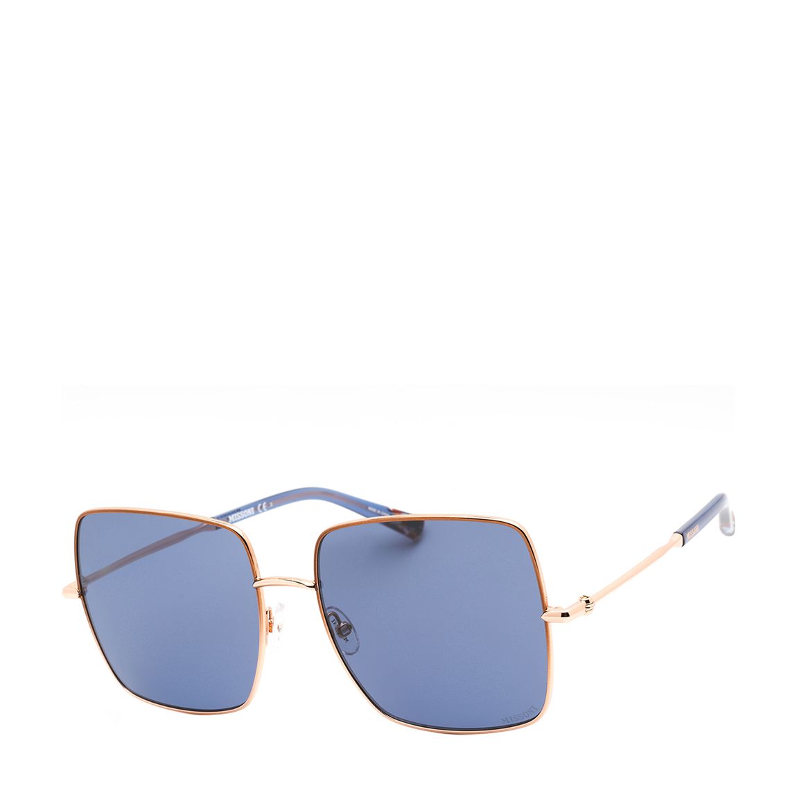 Women′s Gold Missoni Sunglasses 58mm main product photo