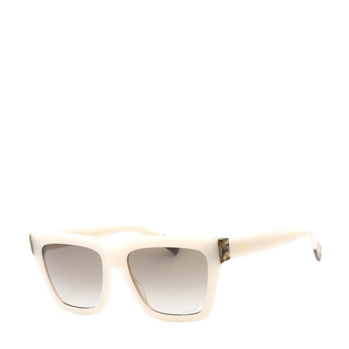 Women′s Brown Missoni Sunglasses 55mm main product photo
