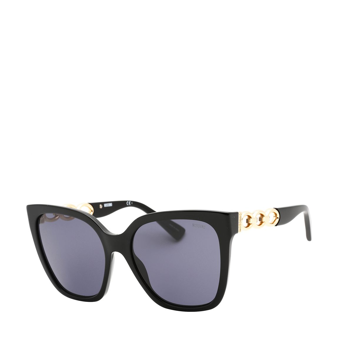 Women′s Black Moschino Sunglasses 55mm main product photo