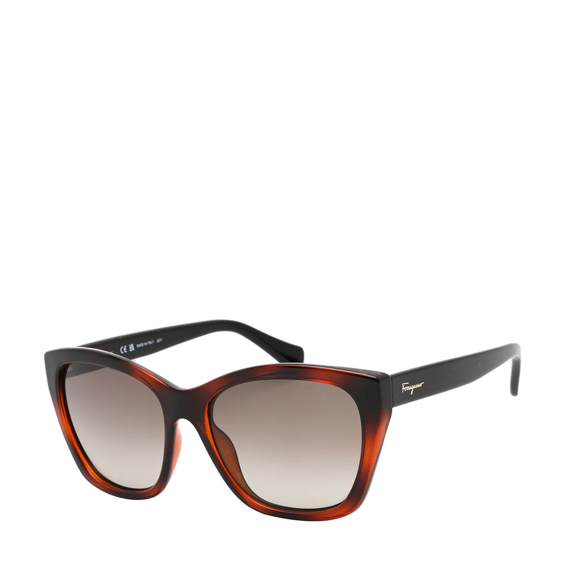 Women′s Brown Salvatore Ferragamo Sunglasses 56mm main product photo
