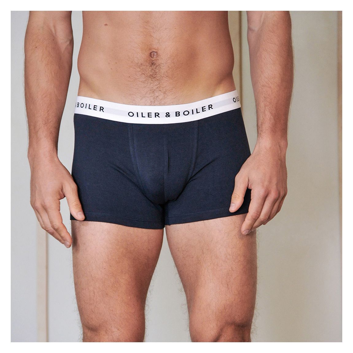 Navy Boxer Brief main product photo