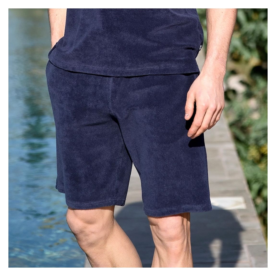 Navy Mauritus Short main product photo