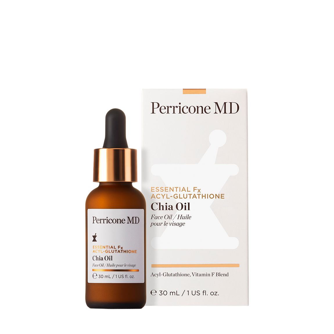 Essential Fx Acyl-Glutathione Chia Oil 30ml main product photo