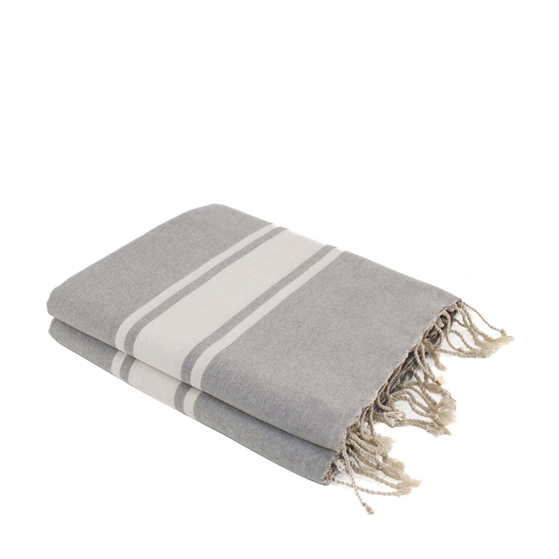 St Tropez Fouta XXL, Light Grey main product photo