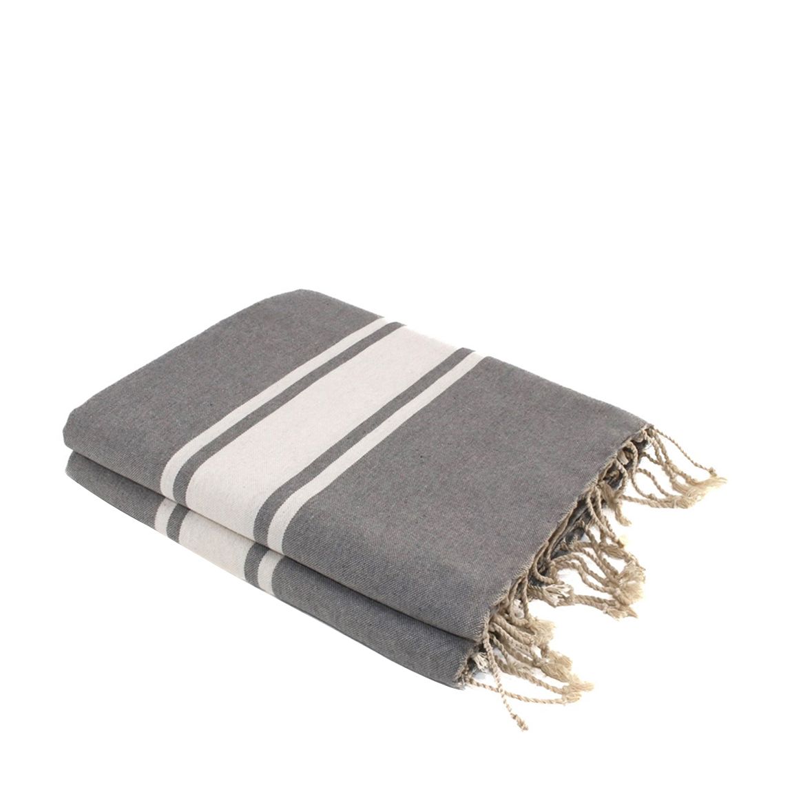 St Tropez Fouta XXL, Dark Grey main product photo
