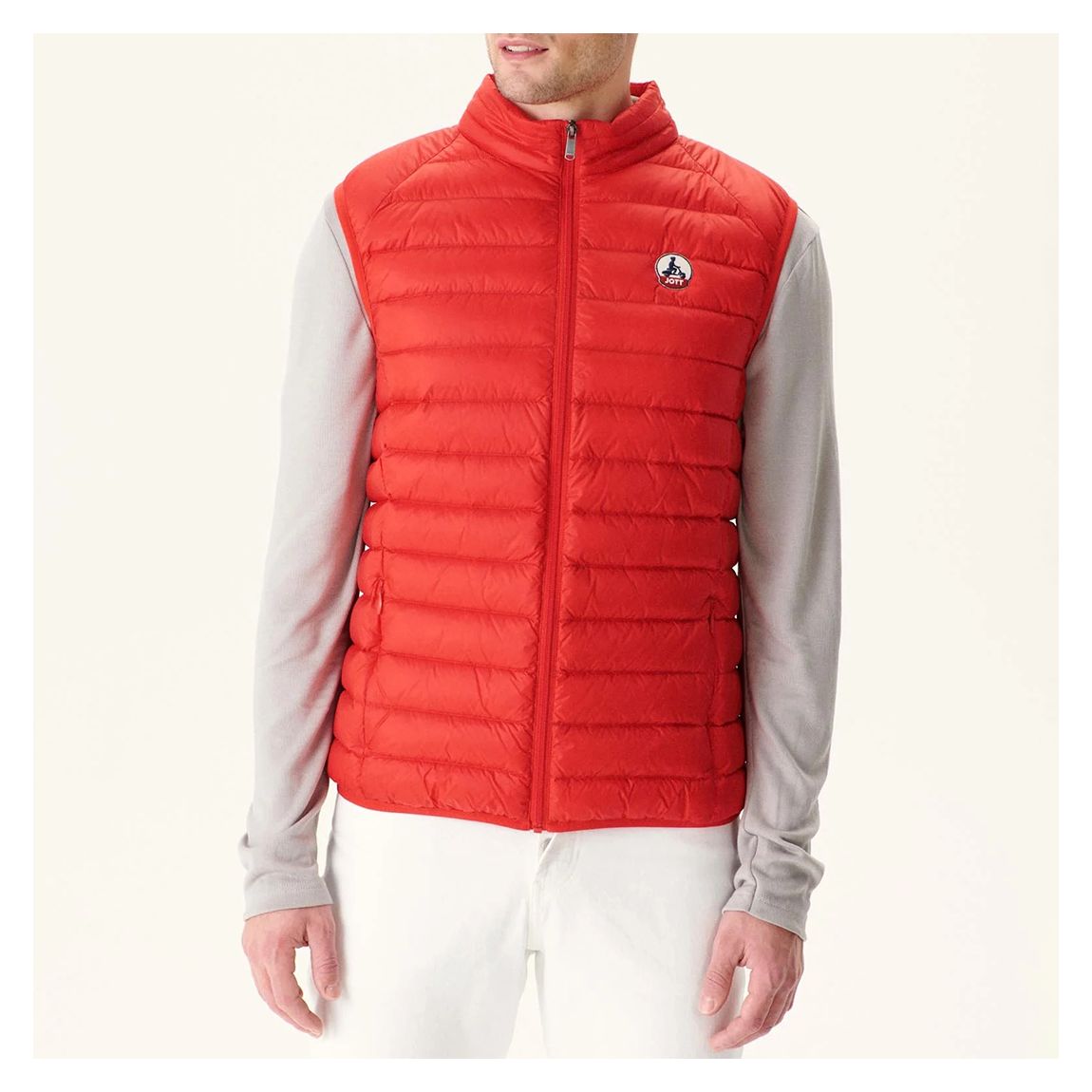 Red Tom Packable Gilet main product photo