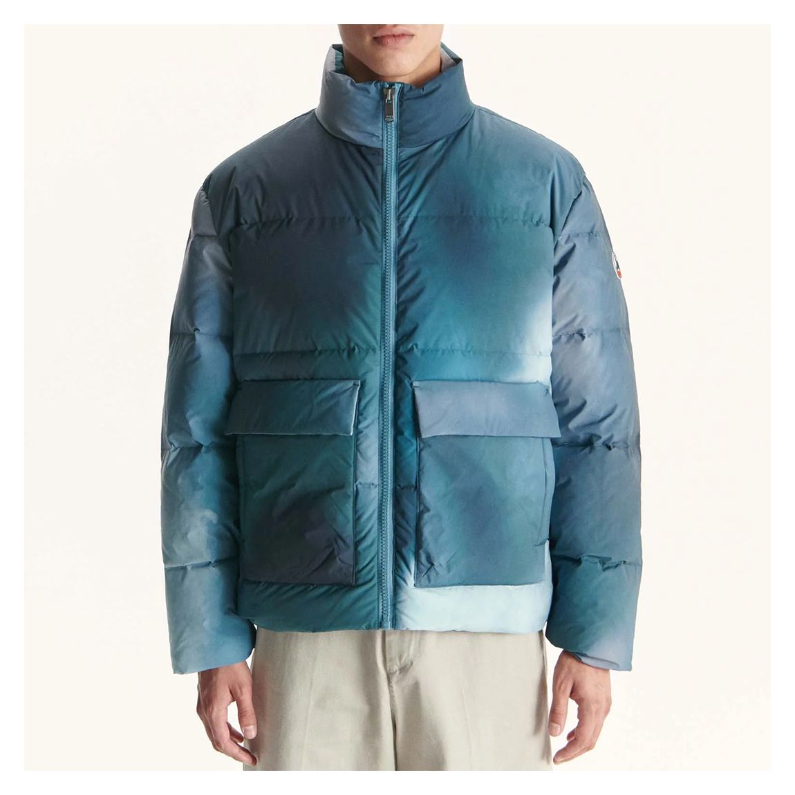 Blue Okinawa Grand Froid Jacket main product photo