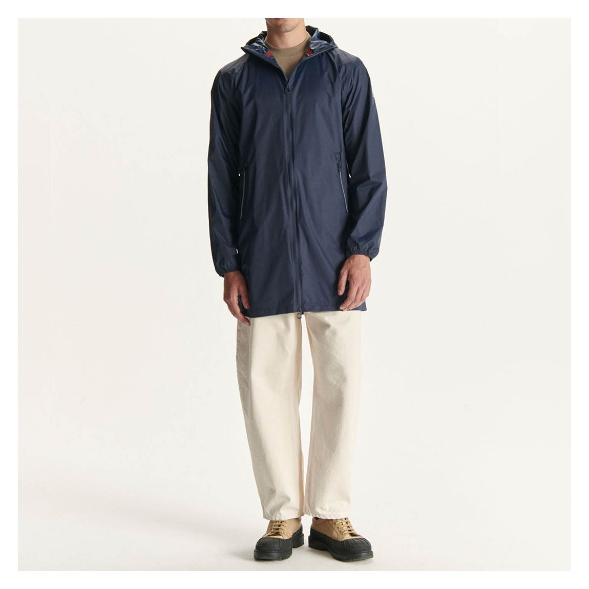 Navy Stockholm Packable Jacket main product photo