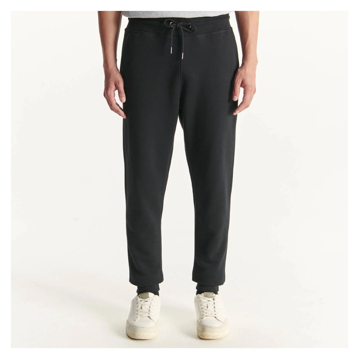 Black Santiago Joggers main product photo