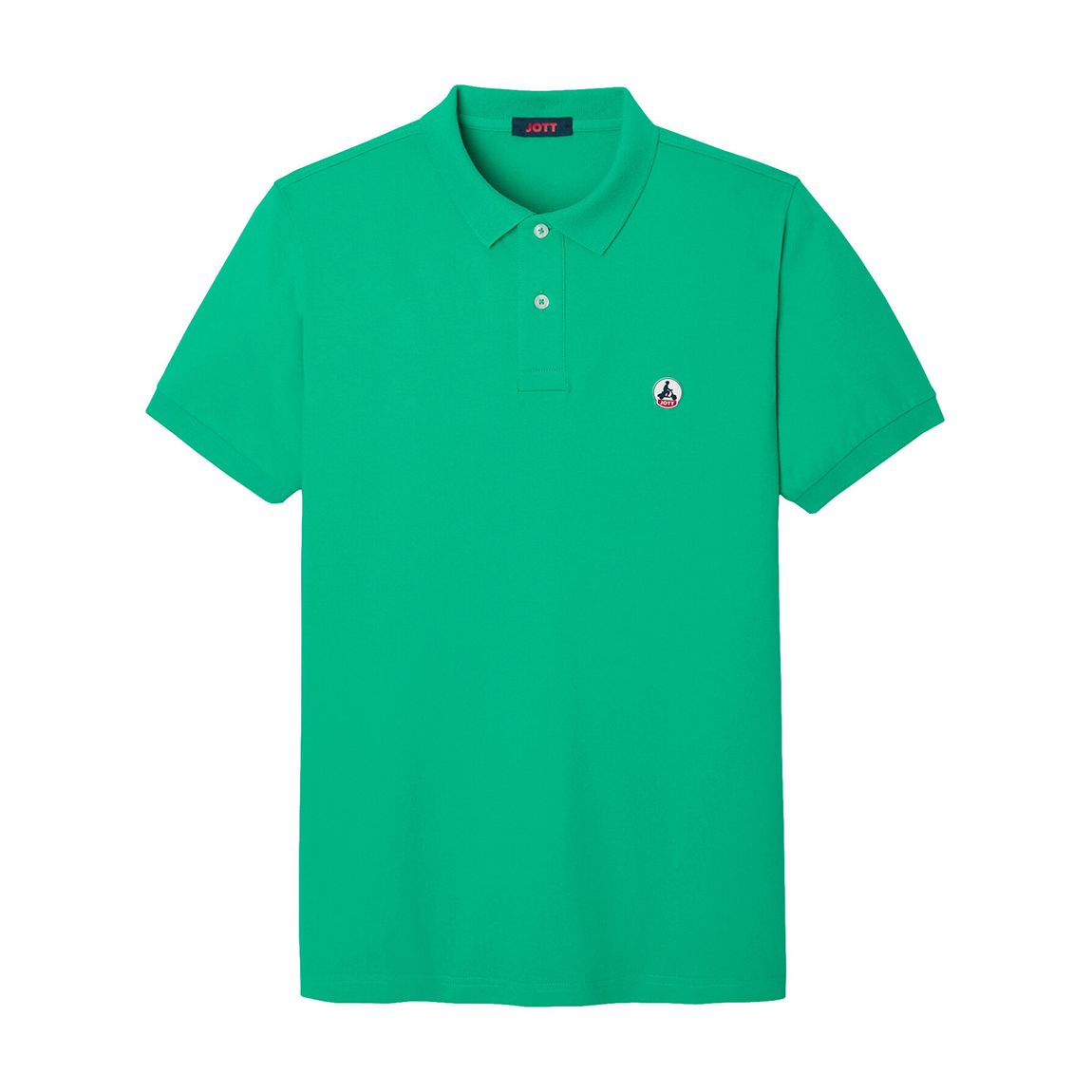 Green Marbella Polo Shirt main product photo
