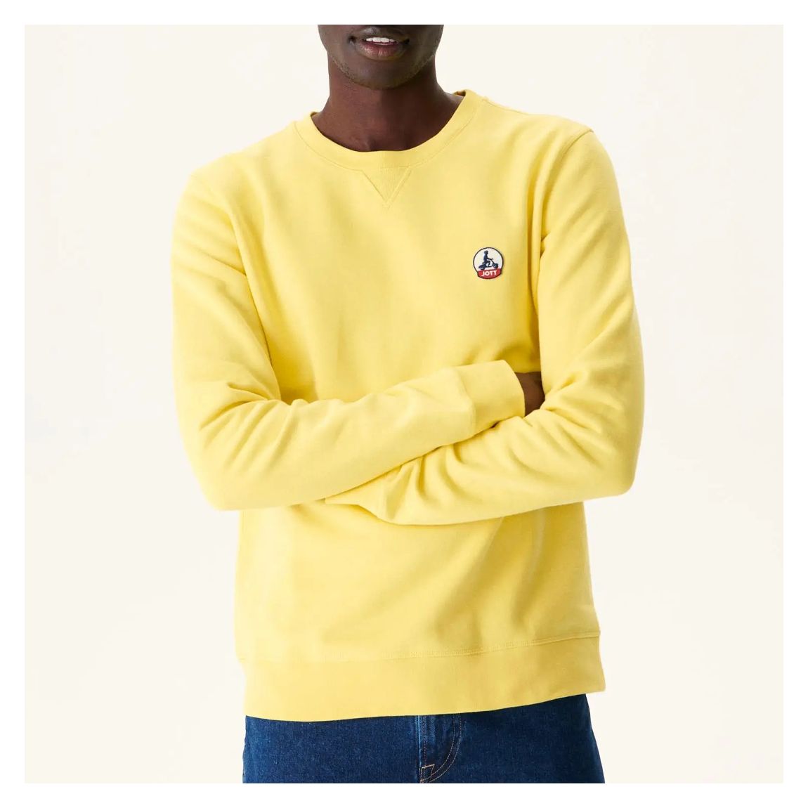 Yellow Braga Sweatshirt main product photo